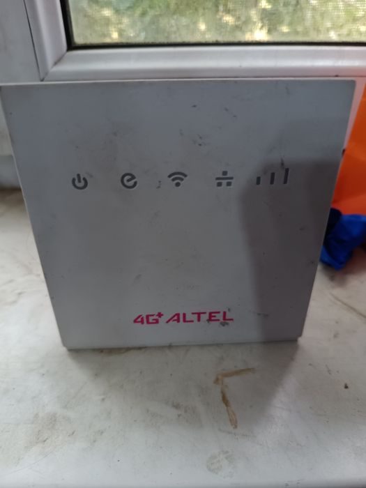 Wi fi роутер от Алтел