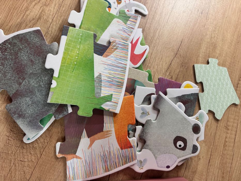 Пъзел Animal parade