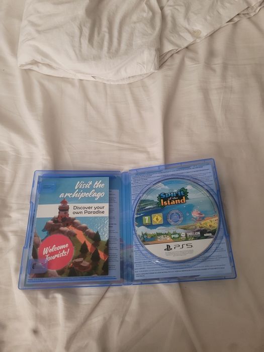 Vând Spirit of The Island pentru PS5