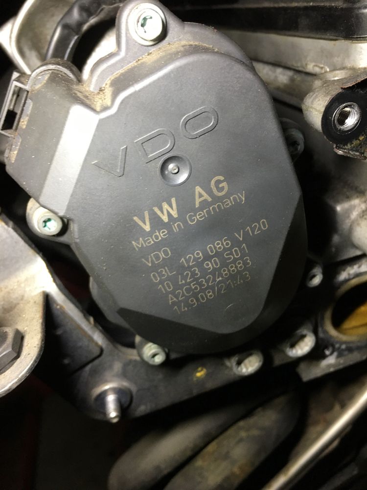 Galerie admisie audi a6 c6, a4 b8, a5 2.0 tdi motor caga, cagb