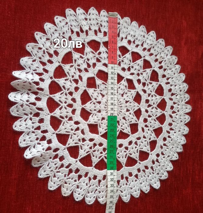 Промоцияяя  Продавам нови карета плетети на 1 кука..