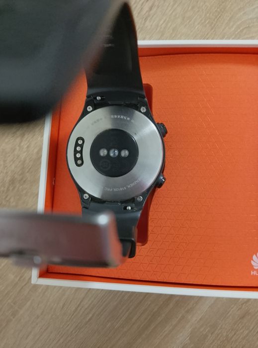 Ceas HUAWEI WATCH 2 Carbon Blak Sport
