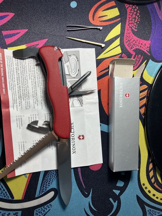 Нож Victorinox Trailmaster (12 функций)