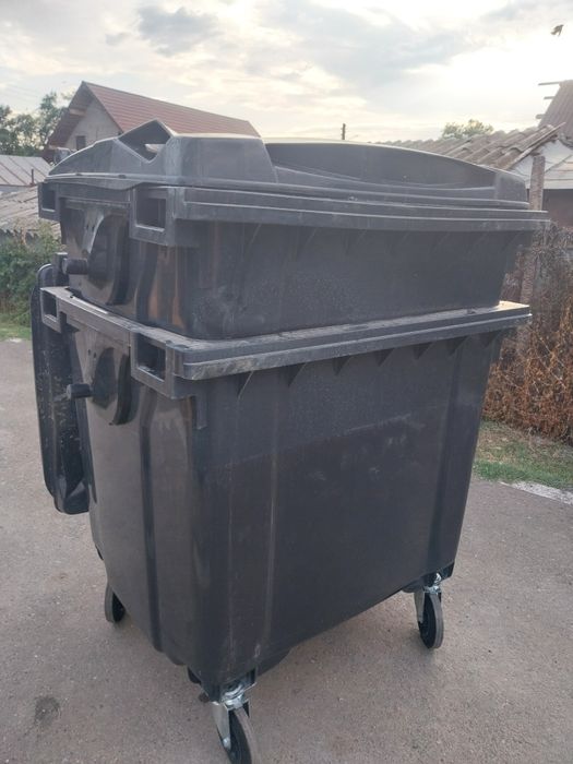 Pubela gunoi = Tomberon = Bazin = Container