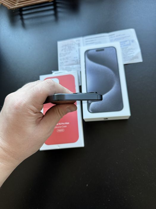 Iphone 15 pro max 256 gb