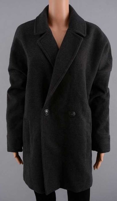 Pardesiu/ Palton de la Hugo Boss, lana extrafina + cashmere
