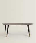 Zara home маса от мангово дърво