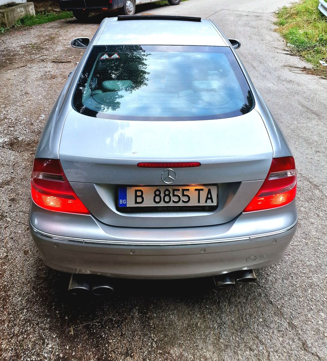 mercedes CLK 240
