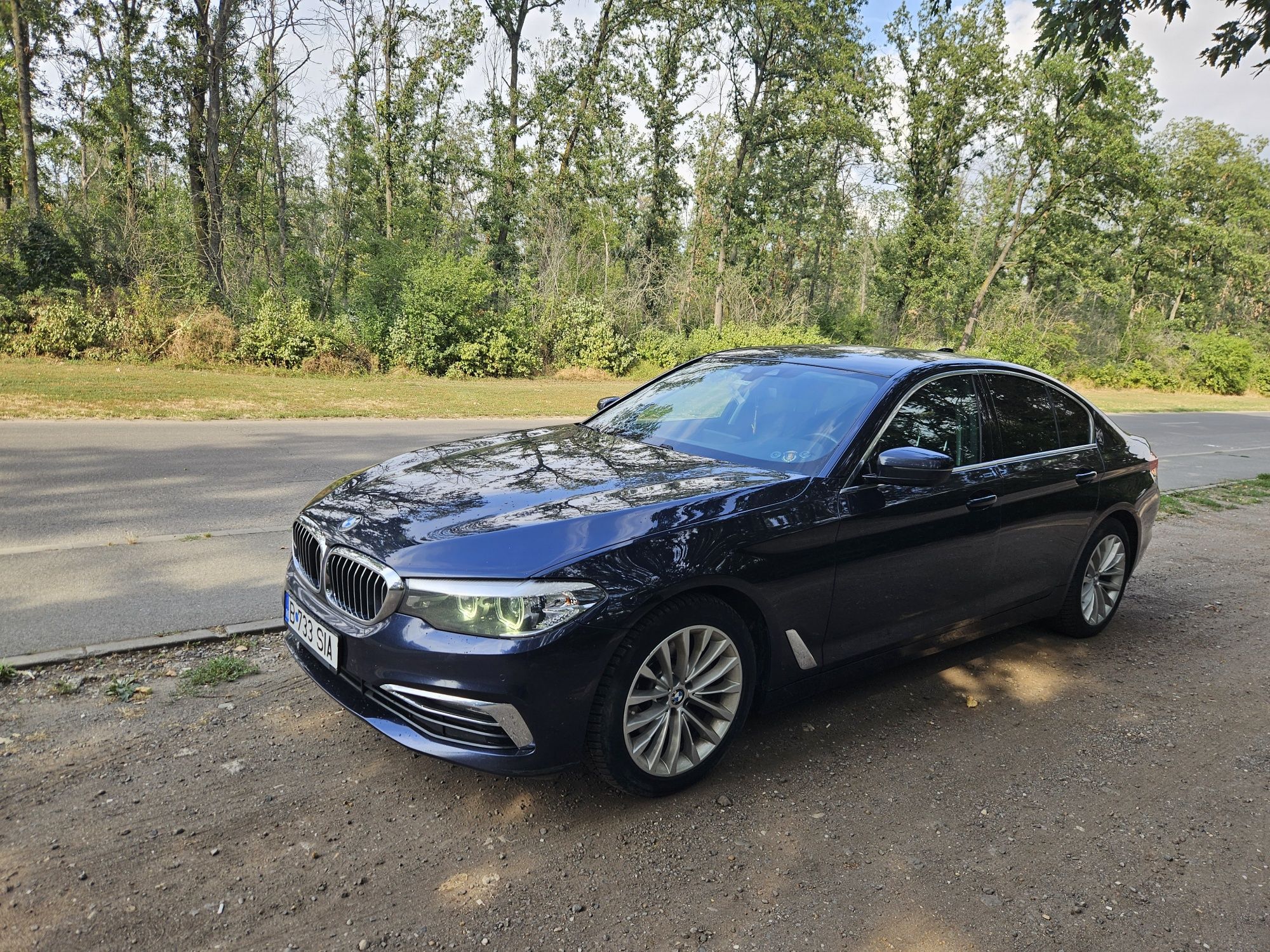 Bmw seria 5, G30, 518d, 150 cai, automat, 01.2019, Luxury line.