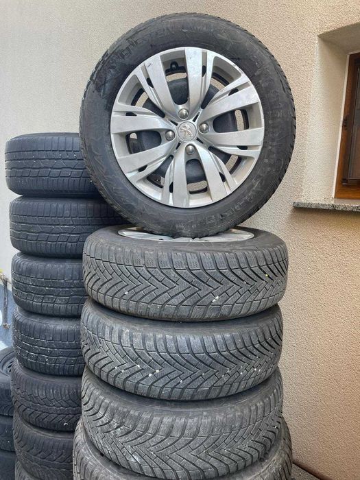 Jante si cauciucuri Iarna/Vara, Dacia, Nissan, Renault, Peugeot