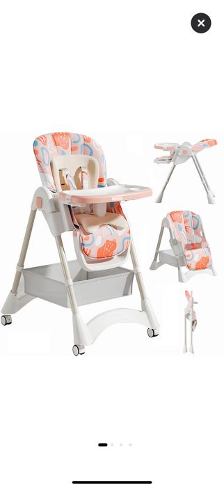 Scaun masa de mancat bebe