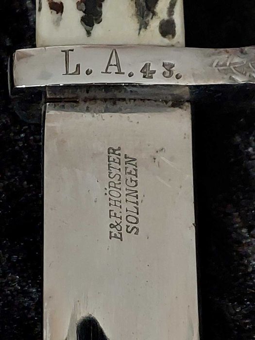 Немски полицейски параден кортик WW2/щик,нож,сабя,ятаган