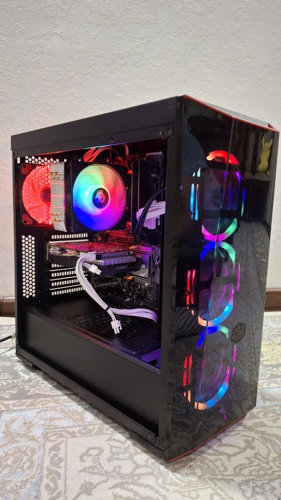 Игровой компьютер Core i7-7700