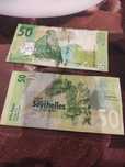 Bancnote Seychelles (Seychelles Rupee)