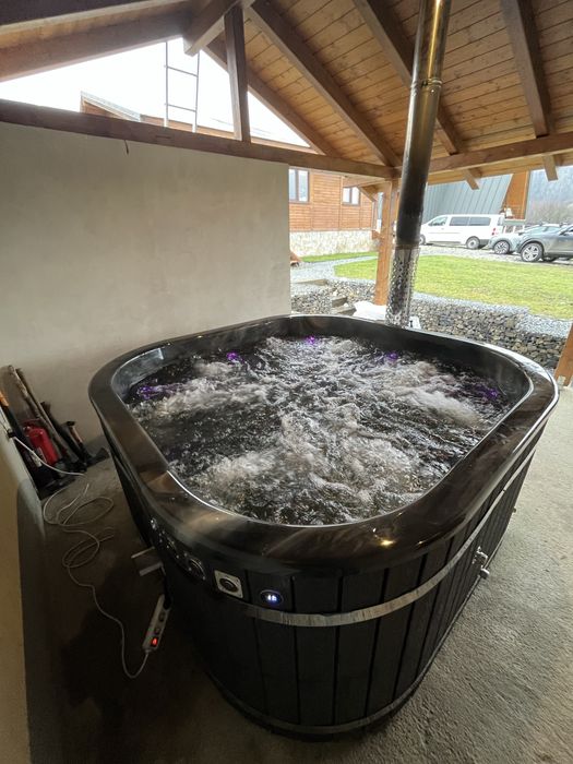 Ciubar jacuzii de 8 pers