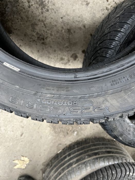 4 Anvelope Iarna  225/55/19 Nokian 2019