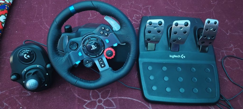 Logitech G29 rul sotiladi
