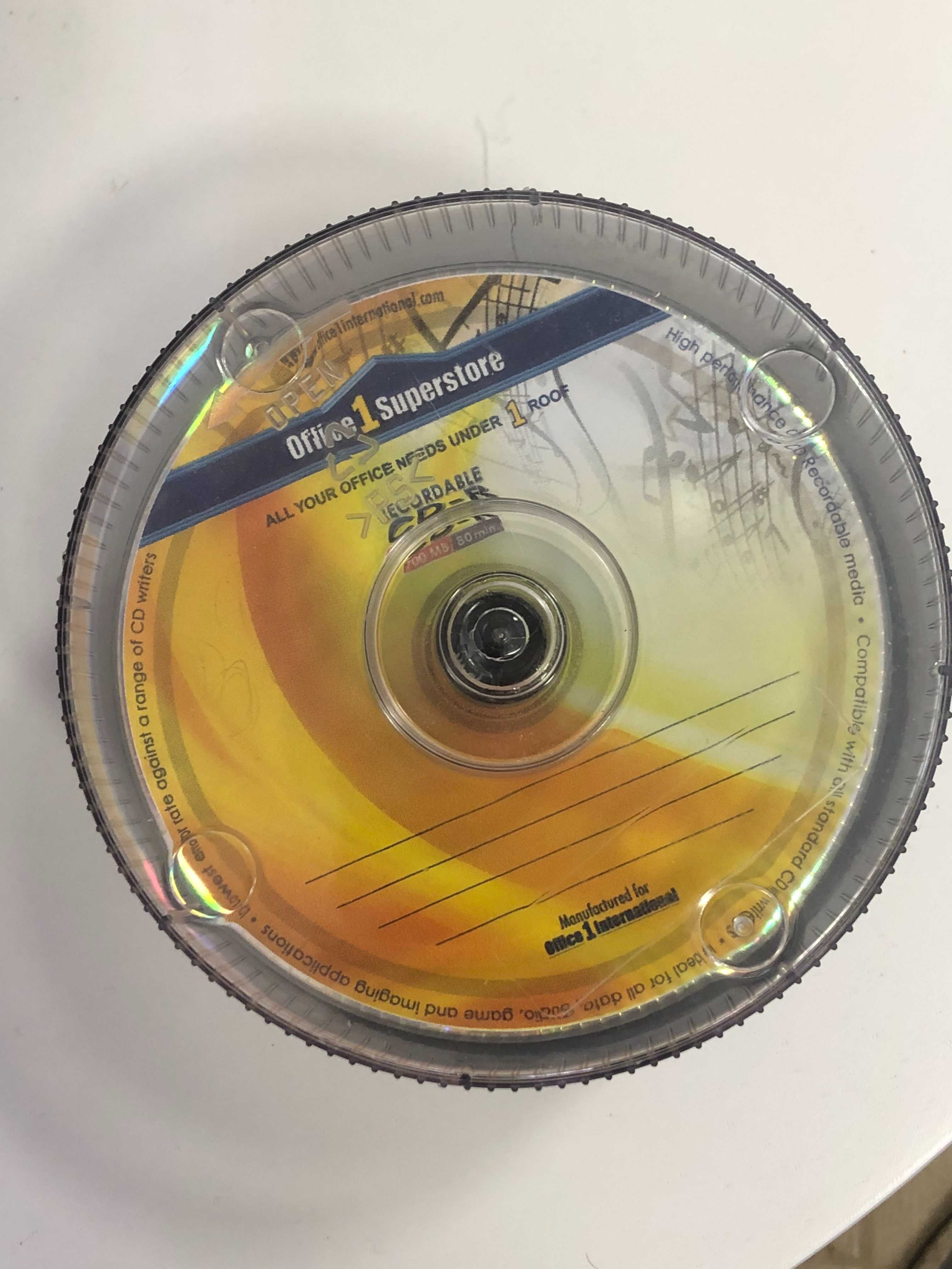 Дискове CD-R 700 MB Office 1