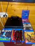 Ps4 500gb +5 jocuri si o maneta