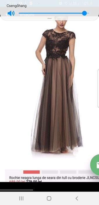 Rochie de seara lunga