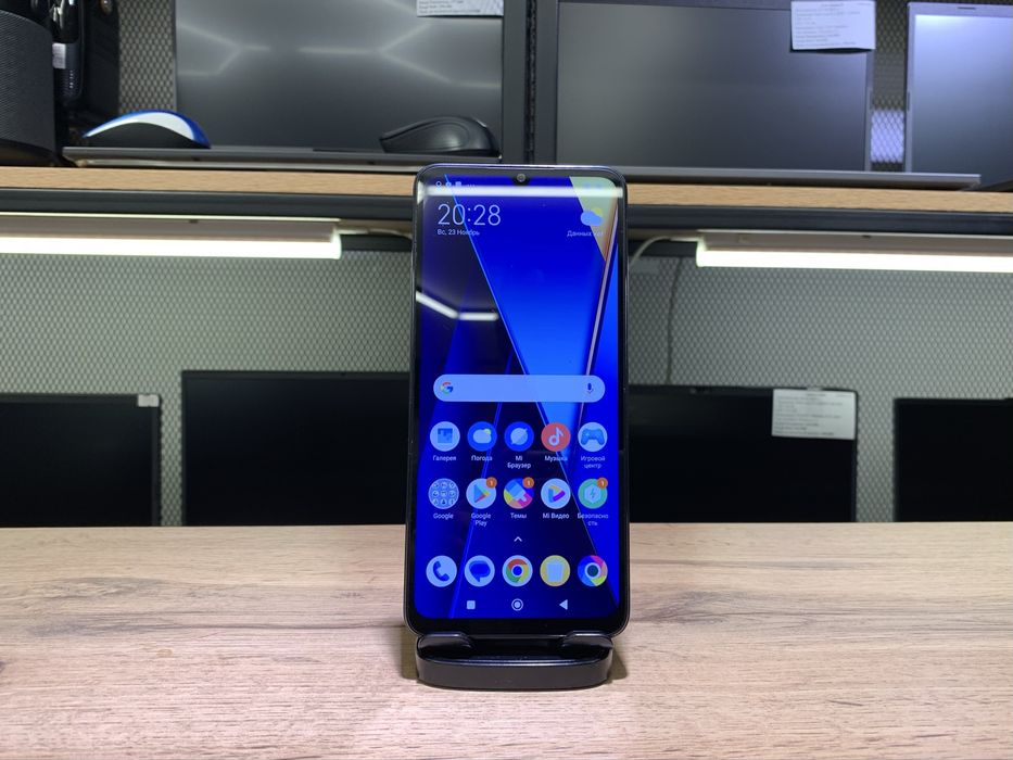 POCO C65, 8/256GB, черный, 1107/10