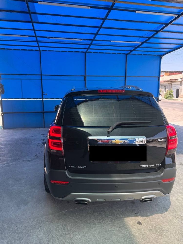 Chevrolet Captiva 4 | Kaptiva