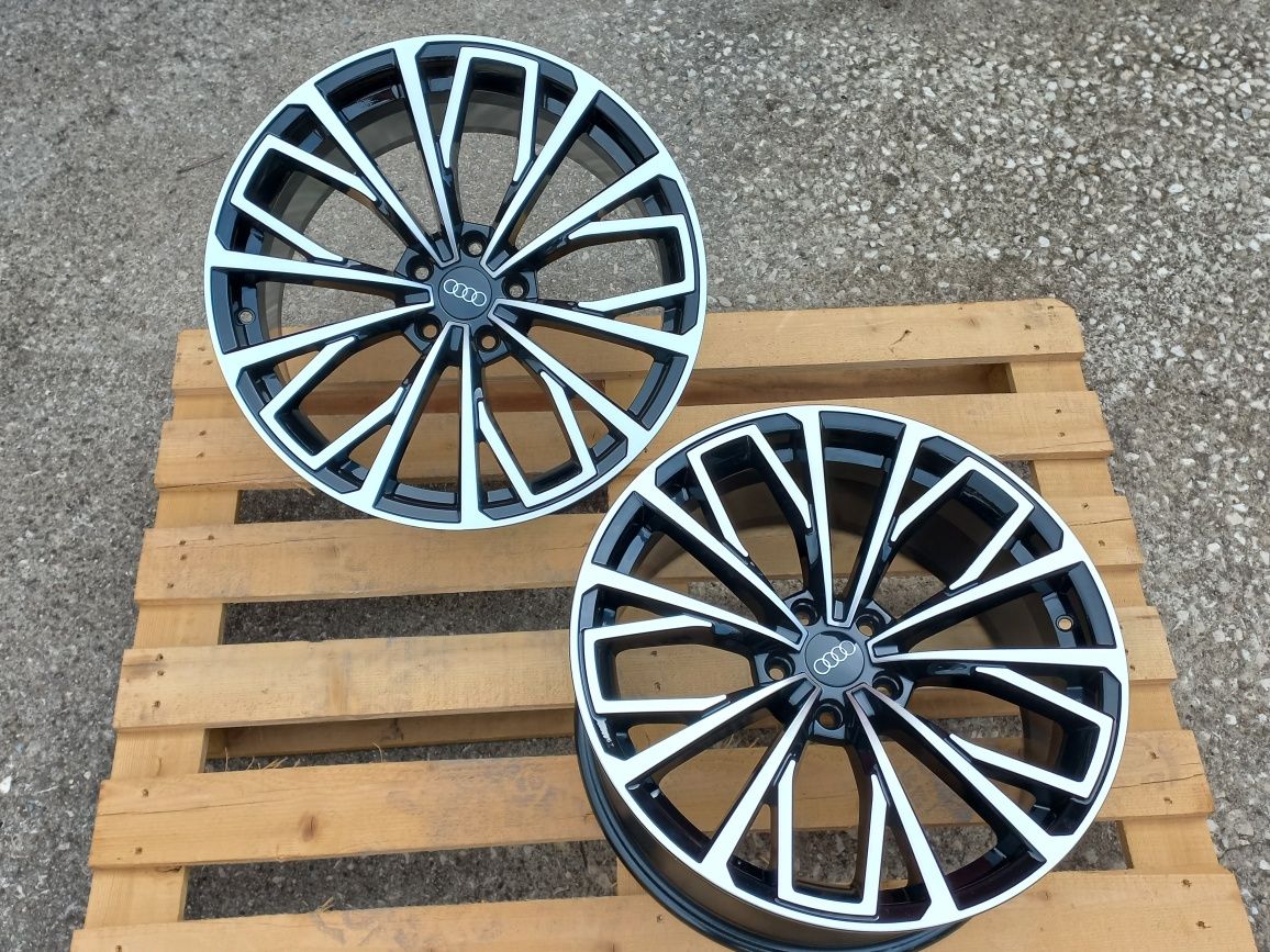 18 Audi S line 8.0j et35 A4 A5 A6 A7 A8 Q3 Q5 TT Black Diamond Чисто Н