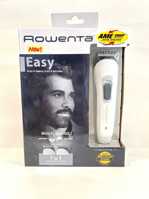 Aparat ras/tuns Rowenta TN8931, NOU!