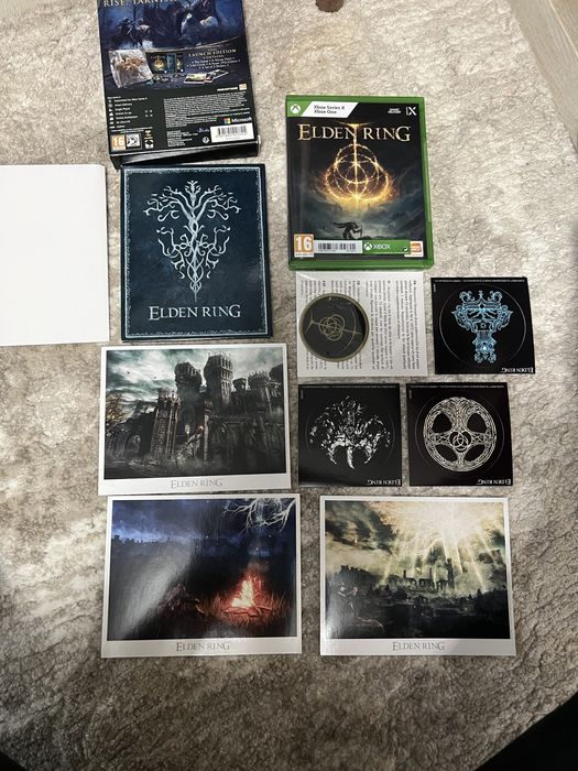 Elden Ring Launch edition Xbox One / Xbox Series X