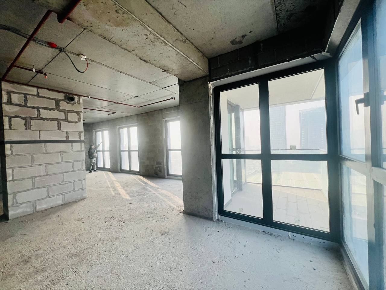 Продам 3/16/23 88м2 в ЖК Nest One видом на Парк