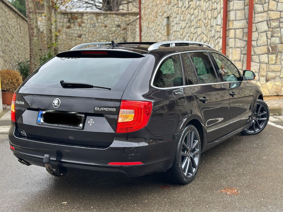 Skoda Superb Facelift 2.0 TDI 2014 Full EURO 5 Trapa Xenon Piele
