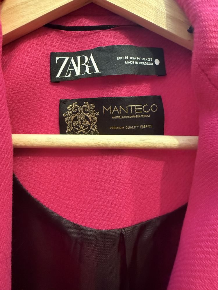 Palton Zara Manteco