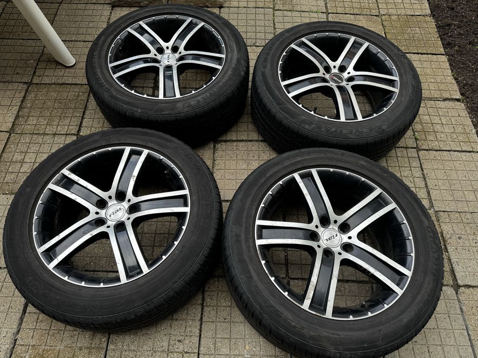 Джанти 8Jx18 H2 ET 47 5x114,3 с гуми