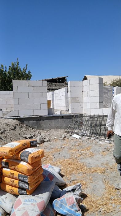 Uy qurish ishlari amalga oshiramiz Ta'mirlash