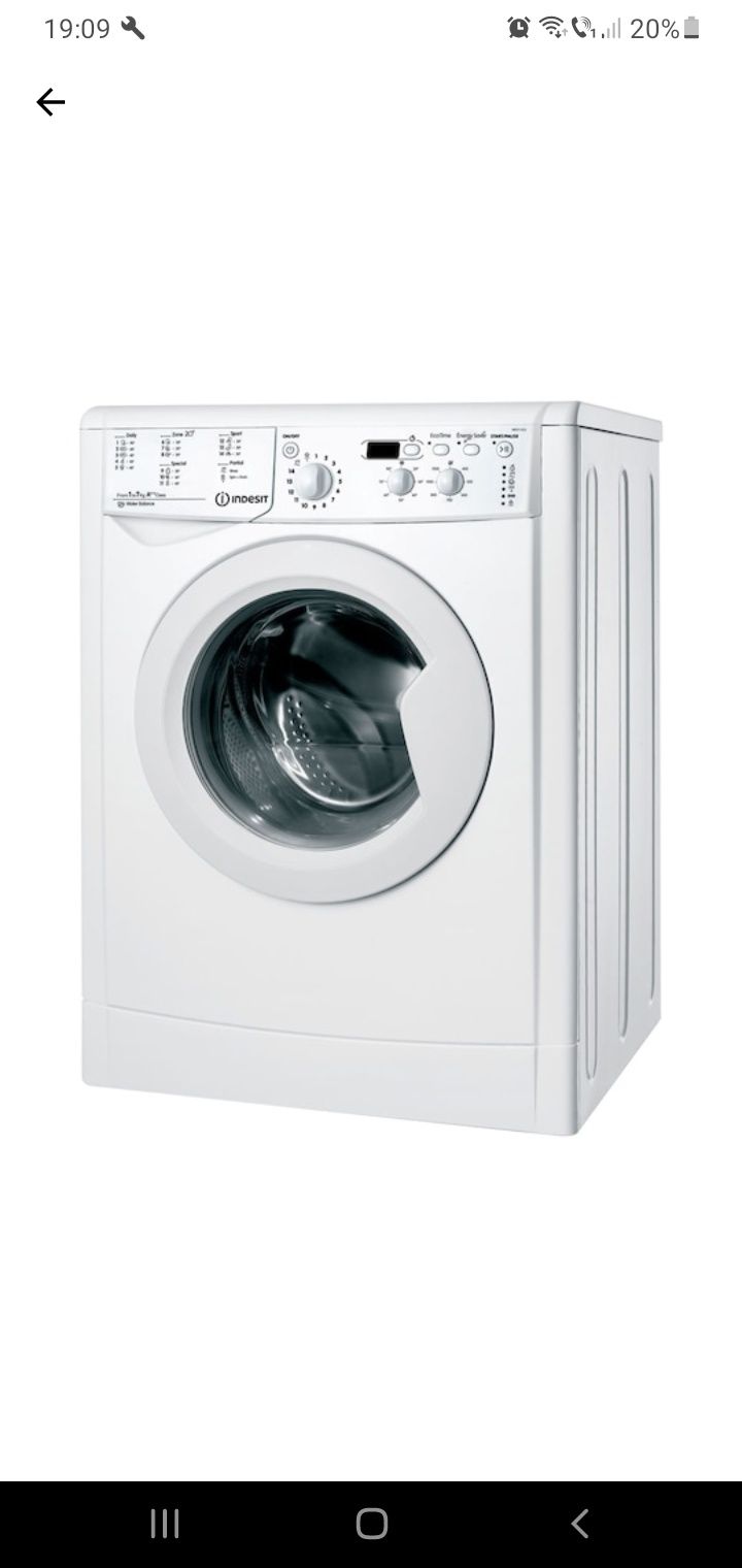 Masina de spalat Indesit IWD71252 .DEFECTA.Piese de schimb