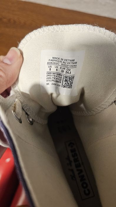 Кеды Converse Chuck 70