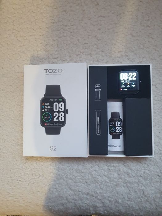 Ceas Smartwatch Tozo S3