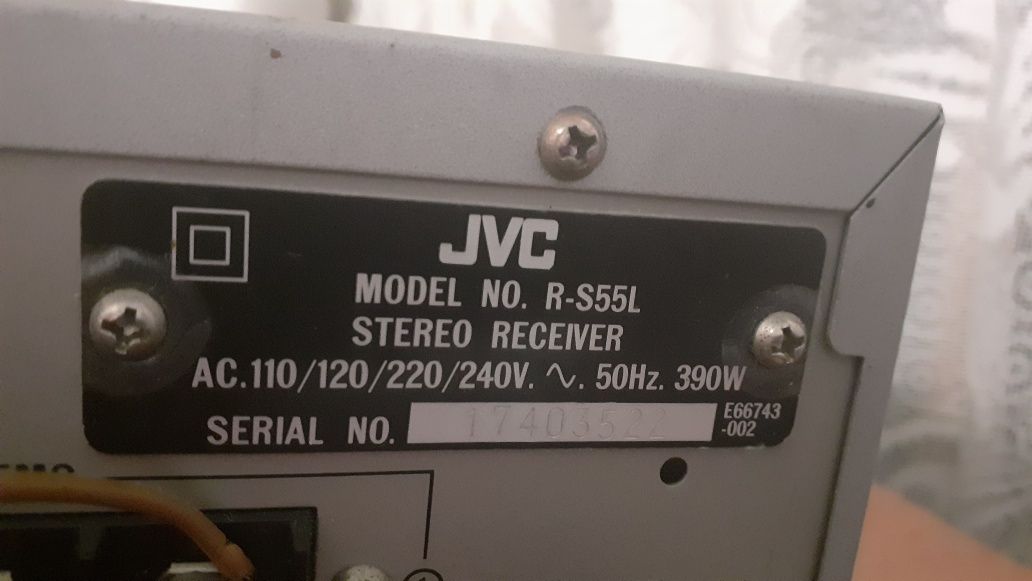 Amplificator amplituner receiver JVC