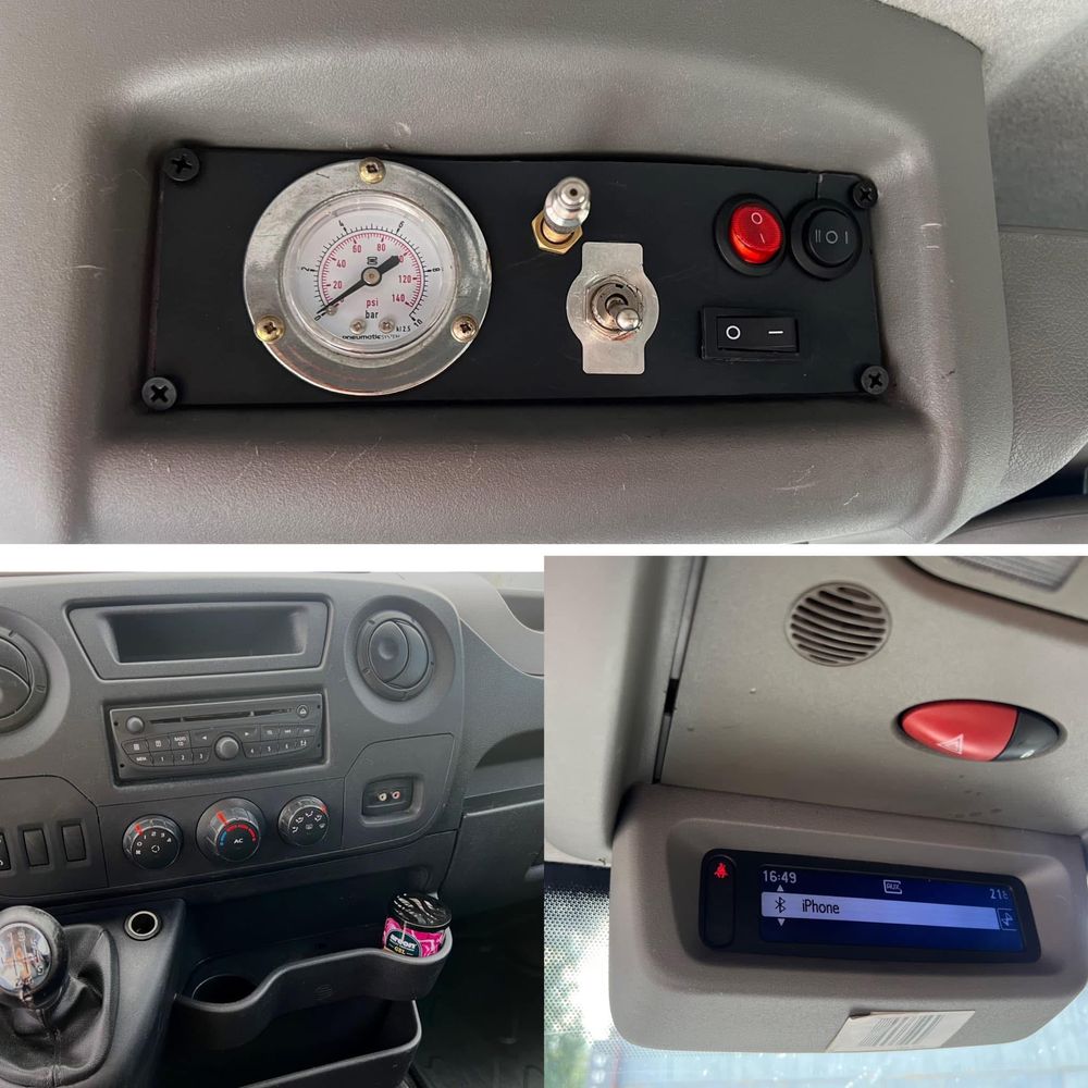 Platforma auto Renault Master 2012 Autoplatforma