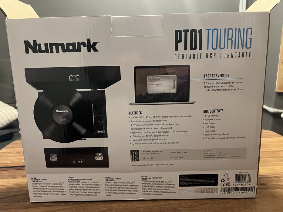 Pickup - Platan Portabil