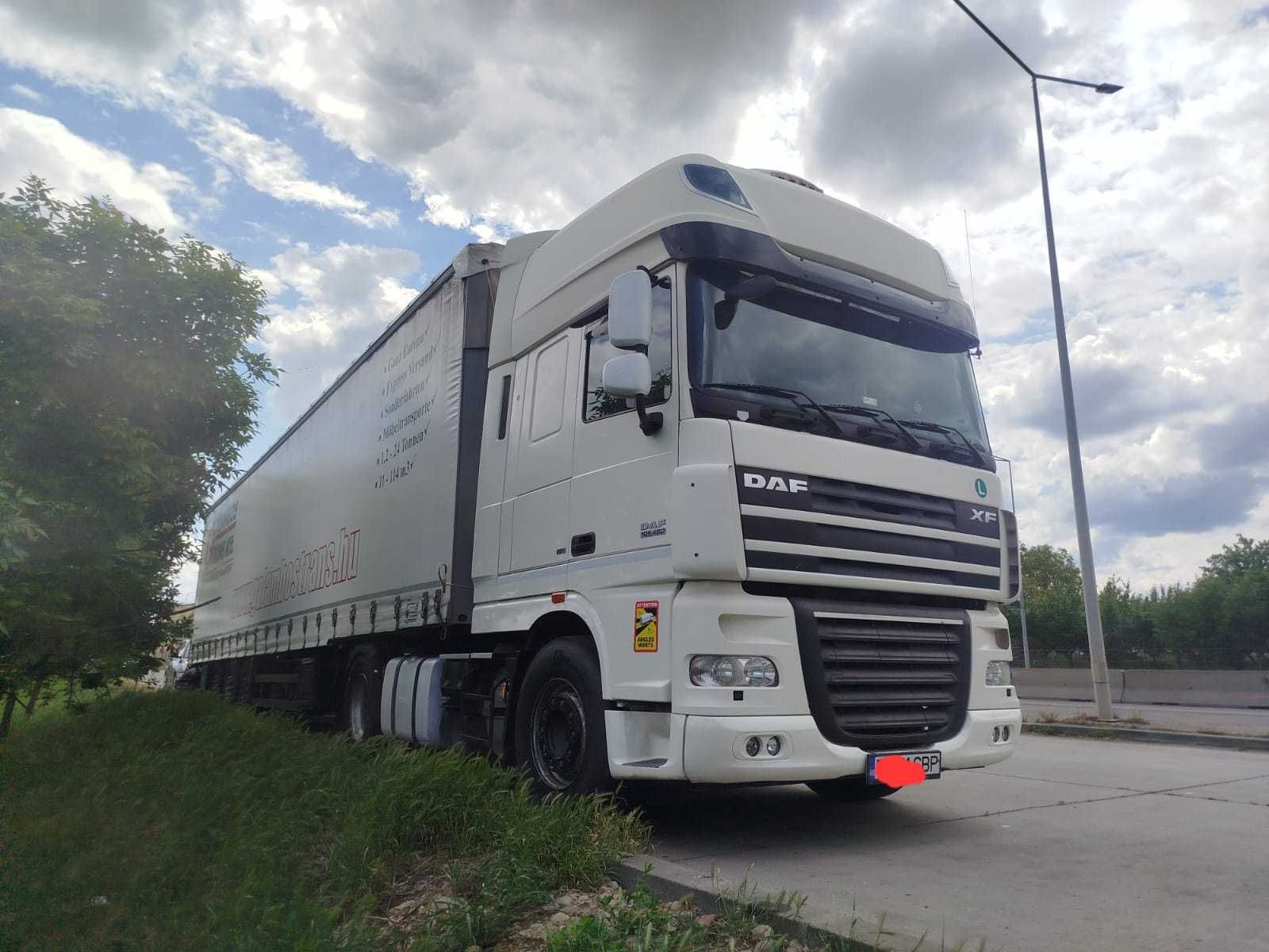 Daf xf105 2011 eev 460 cp
