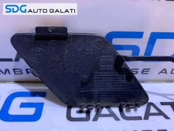 Capac Cui Carlig Infiletant Spoiler Bara Spate BMW Seria 3 F30 F80 2011 - 2019 Cod 7301464