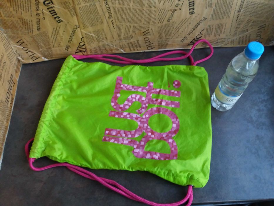 мешка,раница NIKE неонова торба,текстилна чанта,