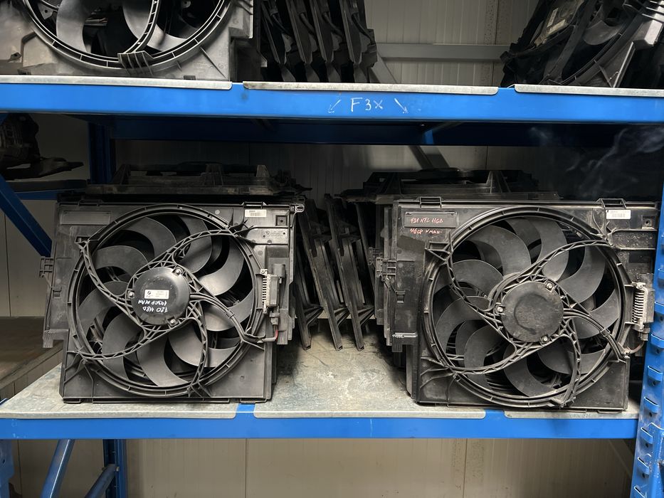 Electroventilator gmv bmw f30 f32 f33 f36 n57 258 cp 313cp