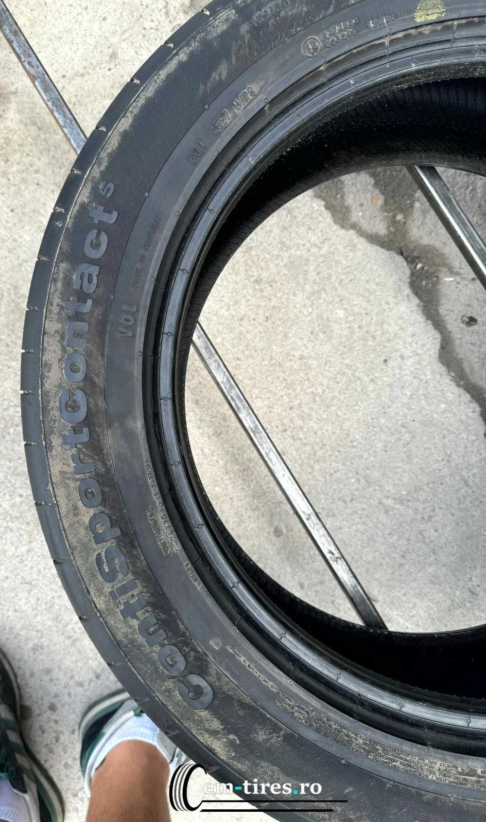 Anvelopa Vara 235/55 R19 CONTINENTAL ContiSportContact 5 105V - XL