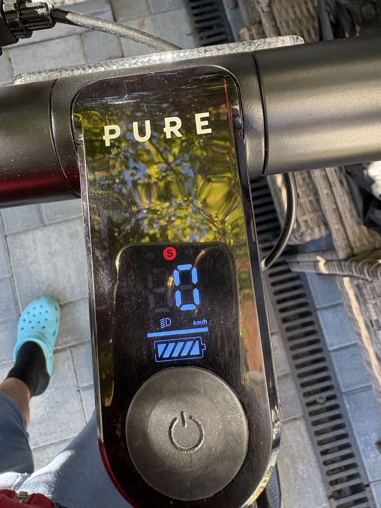 Trotineta electrica Pure electric 3