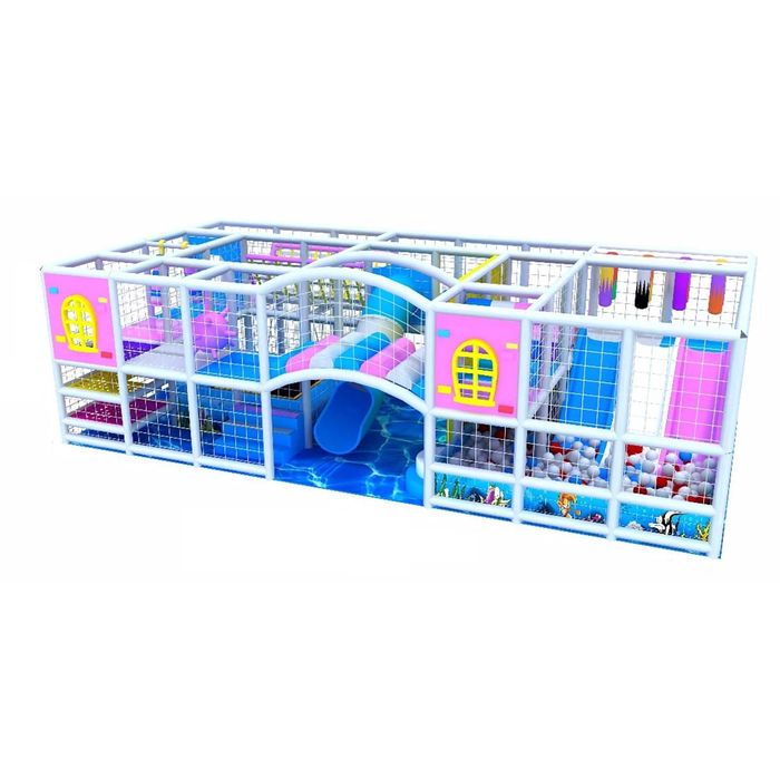 Loc de joacă complet pt interior – Echipamente NOI, niciodată montate