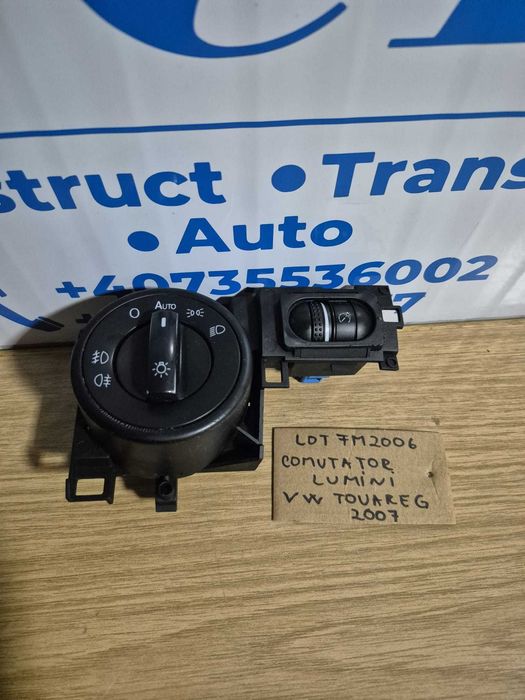 comutator lumini vw touareg 7l 2007 - lot fm 2006