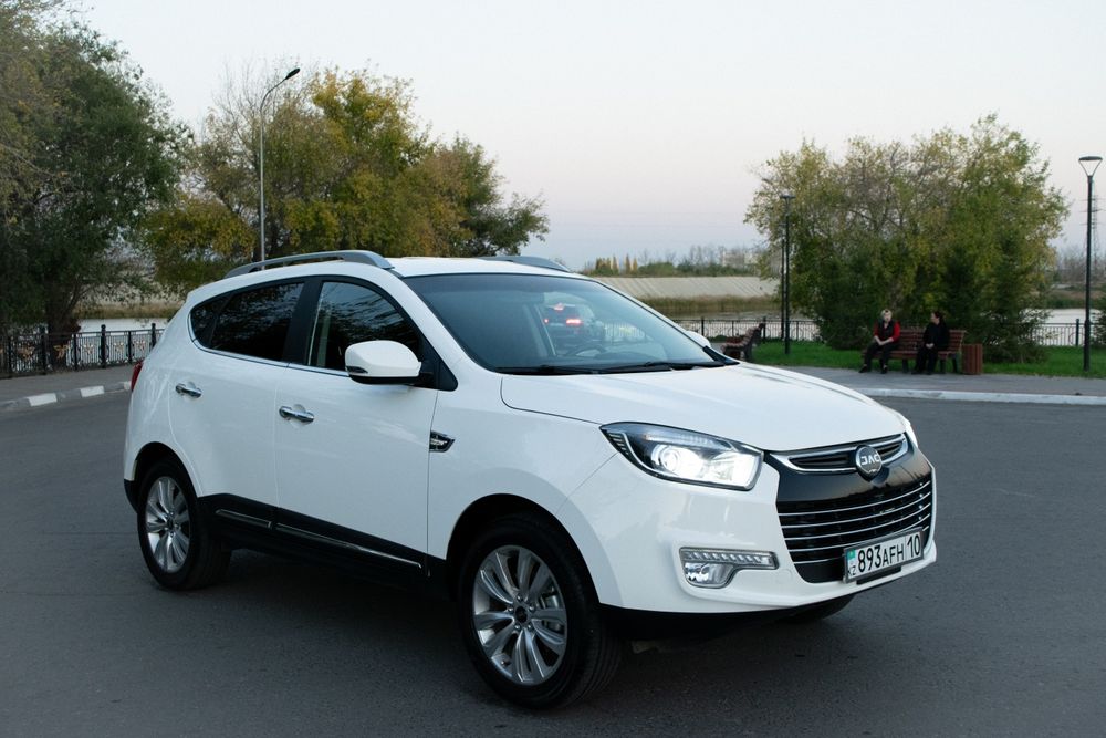 JAC S5 2023 года