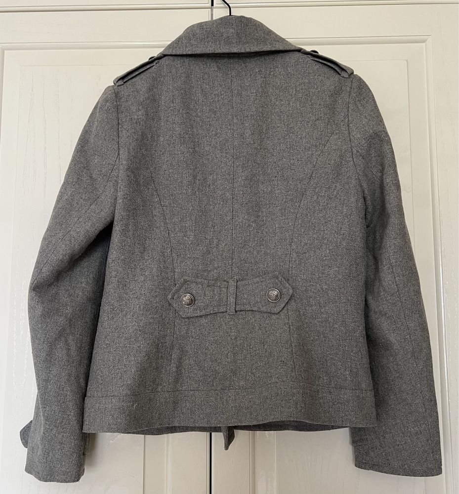 Пиджак серый оверсайз , размер L (48)